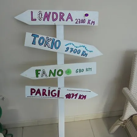 La Poesia Gæstehus Rocca Imperiale